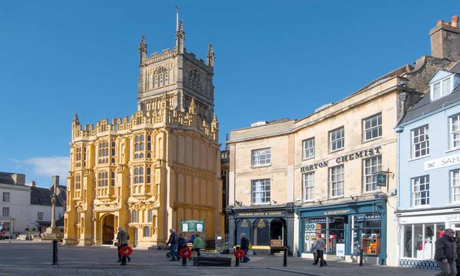 Cirencester Town Centre